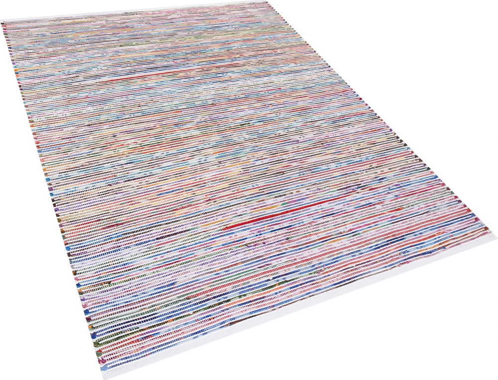 Beliani Kilimas BARTIN baltas 160 x 230 cm