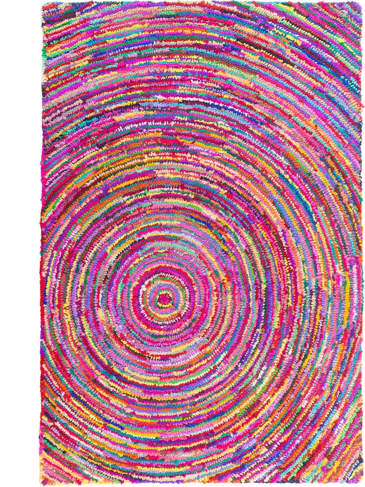 Beliani Kilim MALATYA Spalvotas 140 x 200 cm