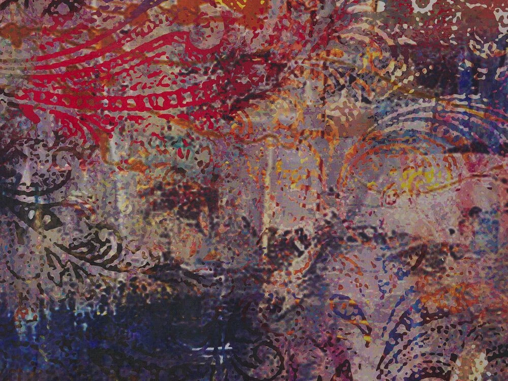 Beliani Kilimas MARDIN spalvotas 140 x 200 cm