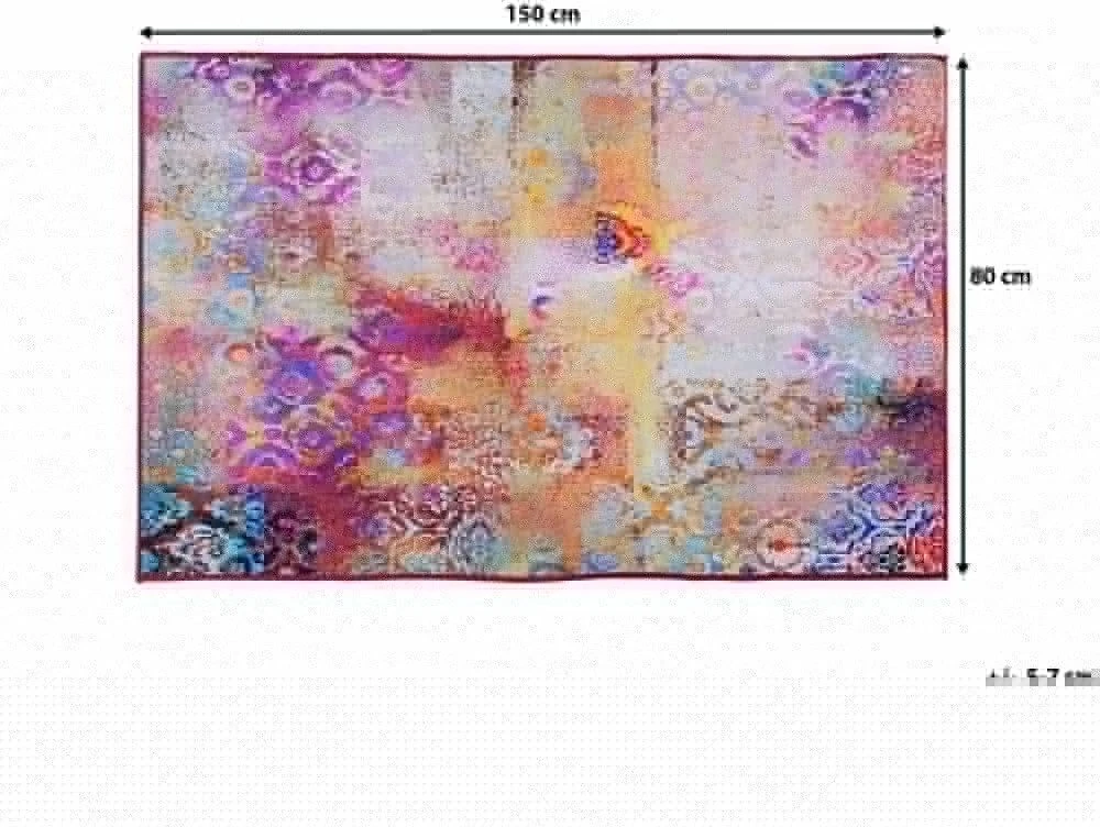 Beliani Kiliminis ISPARTA spalvotas, 80 x 150 cm