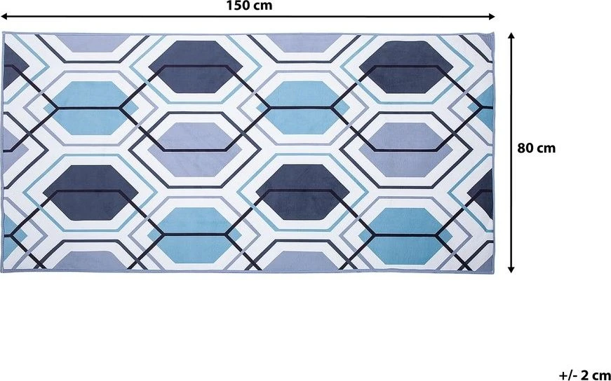 Beliani Kilim GIRESUN spalvotas 80 x 150 cm