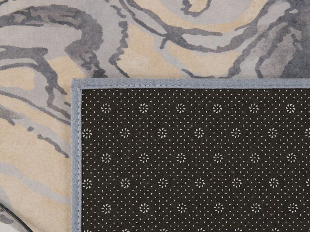 Beliani Kilimas GEBZE pilkas 80 x 150 cm