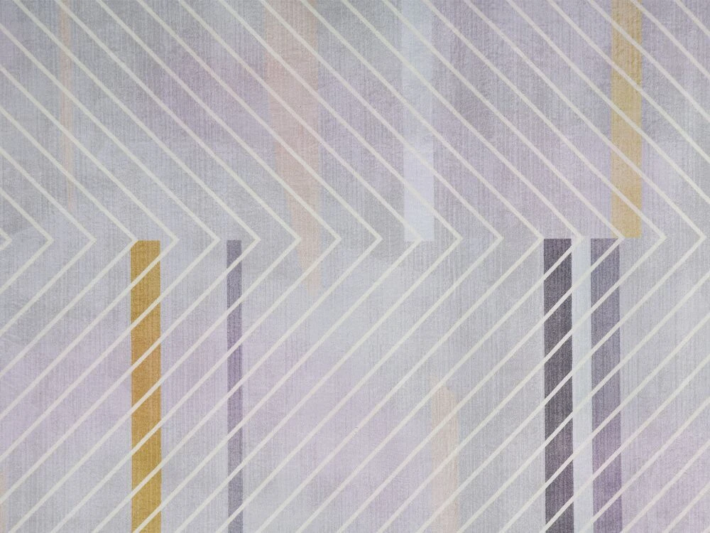 Beliani Kilimas ERGENLI pilkas 80 x 150 cm