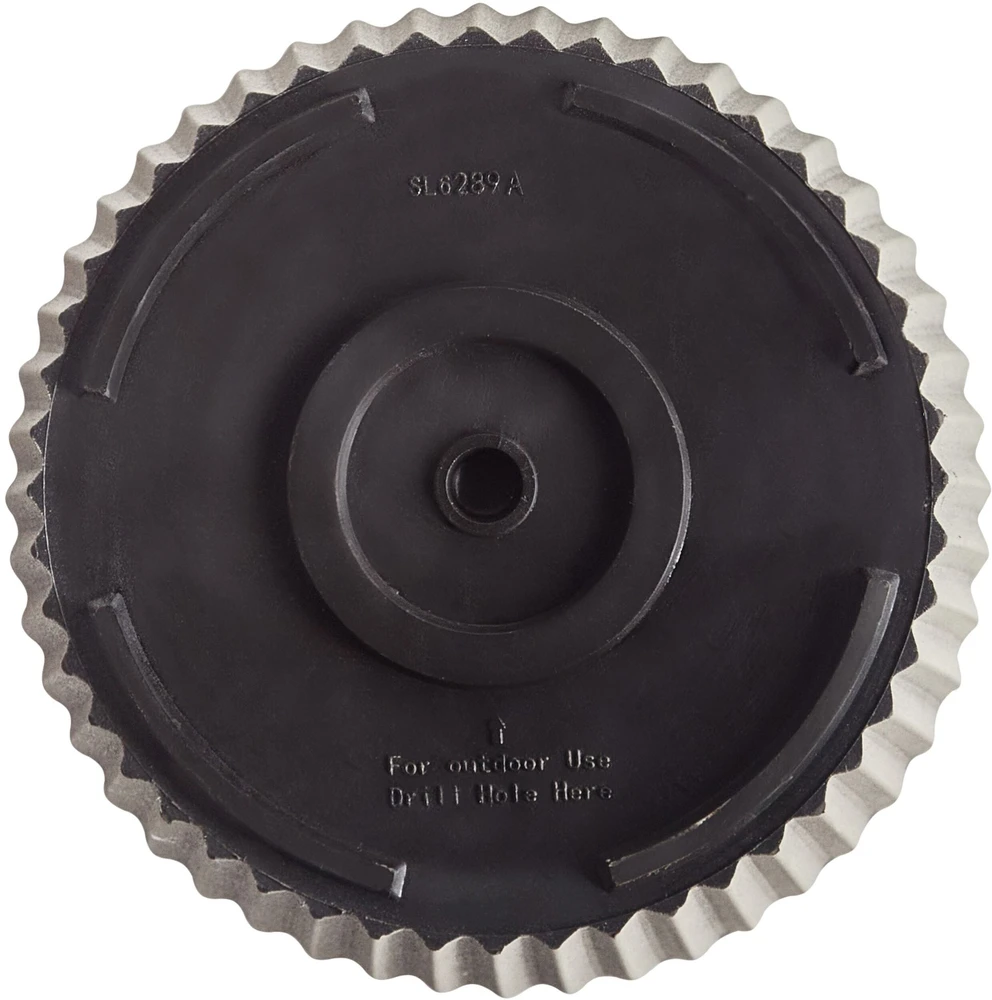Beliani Gėlių vazonas KOLA 39 cm smėlio spalvos