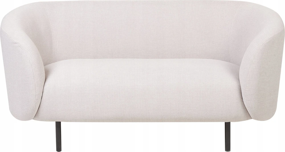 Sofa Beliani LOEN 3-vietis svetainės komplektas, šviesiai smėlinė