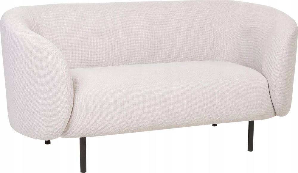 Sofa Beliani LOEN 3-vietis svetainės komplektas, šviesiai smėlinė