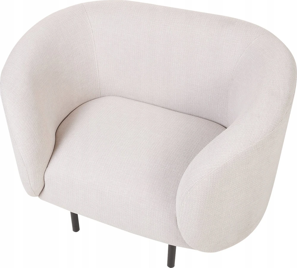 Sofa Beliani LOEN 3-vietis svetainės komplektas, šviesiai smėlinė