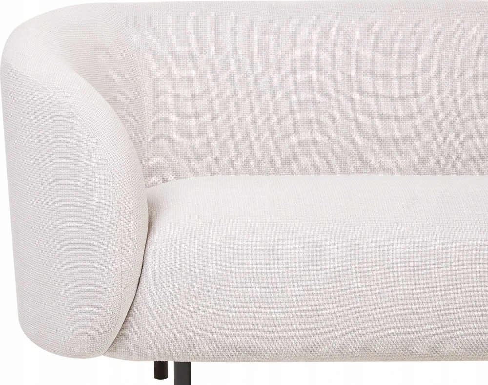 Sofa Beliani LOEN 3-vietis svetainės komplektas, šviesiai smėlinė