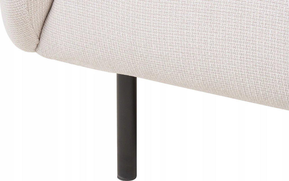 Sofa Beliani LOEN 3-vietis svetainės komplektas, šviesiai smėlinė