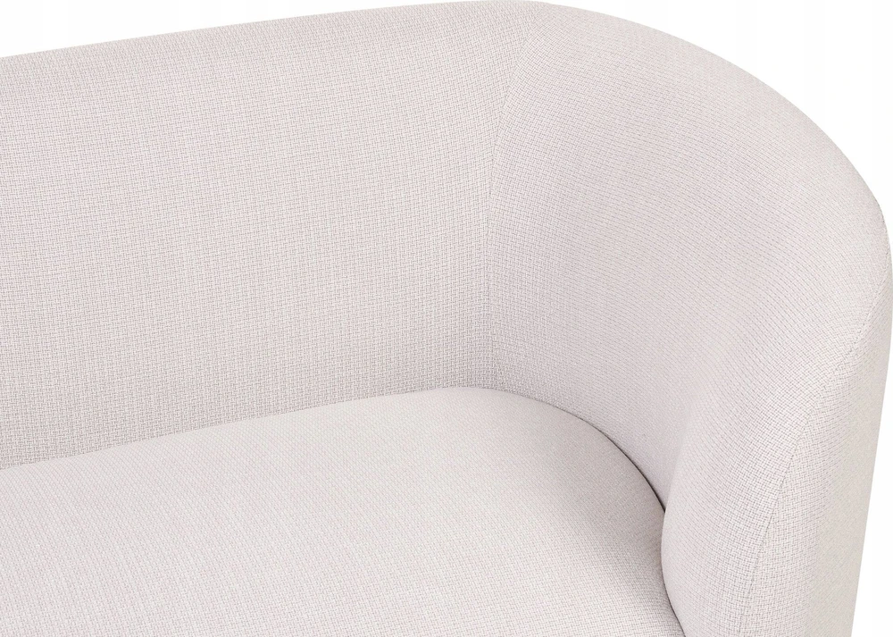 Sofa Beliani LOEN 3-vietis svetainės komplektas, šviesiai smėlinė
