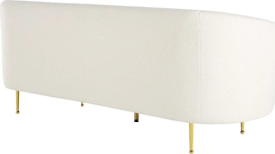Sofa Beliani LOEN 6 vietų baldų komplektas, boucle audinys, baltas