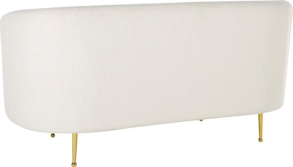 Sofa Beliani LOEN 6 vietų baldų komplektas, boucle audinys, baltas