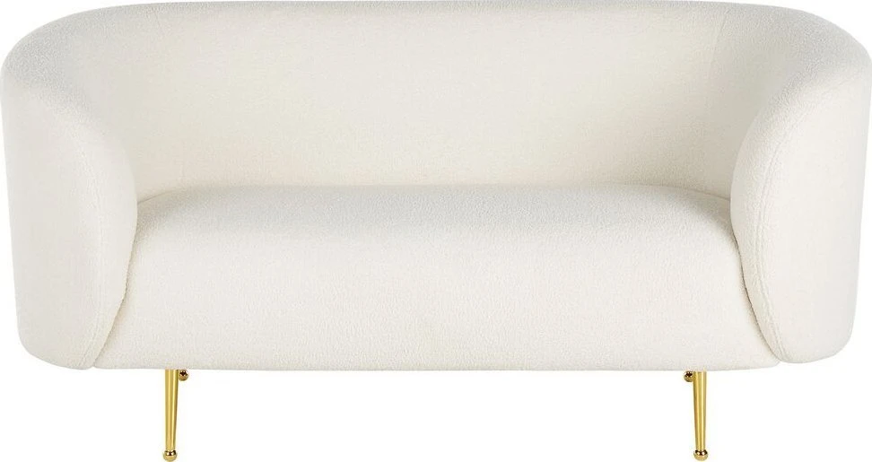 Sofa Beliani LOEN 6 vietų baldų komplektas, boucle audinys, baltas