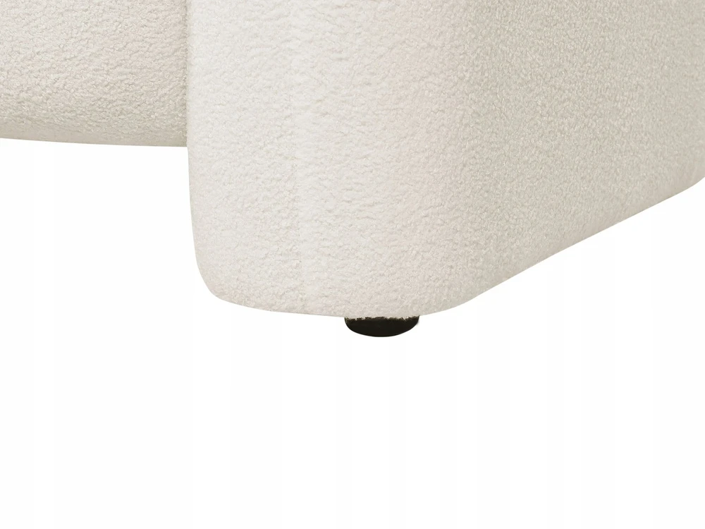 Sofa Beliani 4 vietų svetainės baldų komplektas LEIREN, baltas, boucle