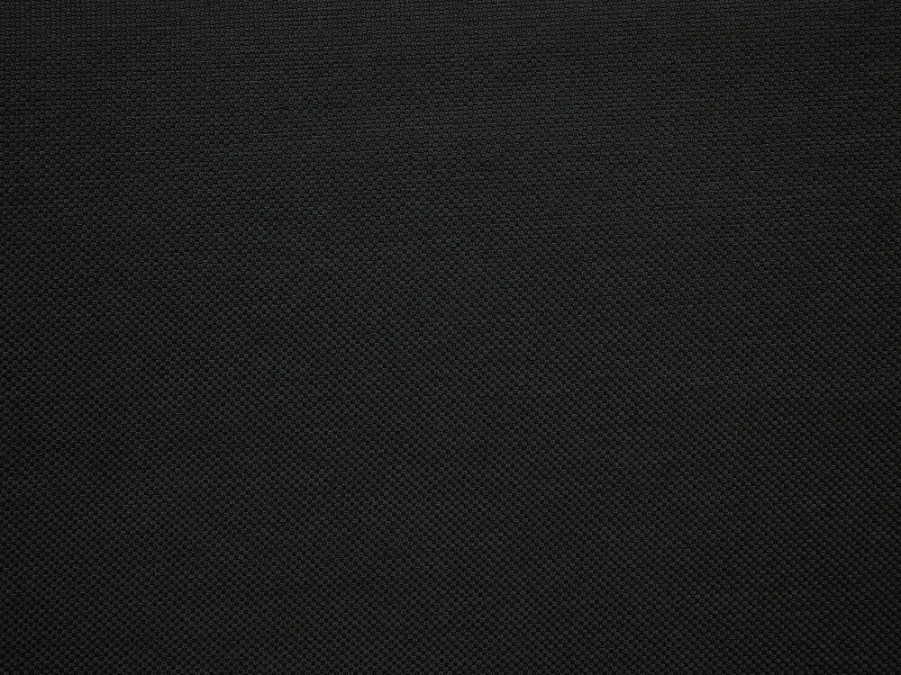Beliani Kontinentinė lova ADMIRAL 140 x 200 cm, juoda