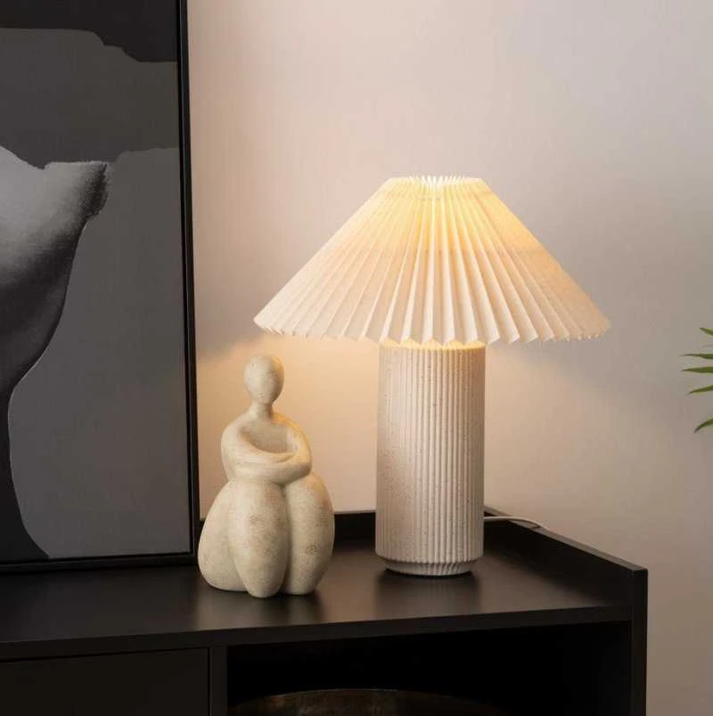 Beliani Lamp Stalinis šviestuvas TALYA, aukštis 38 cm