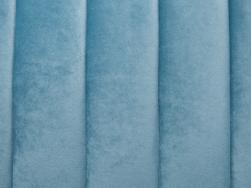 Beliani 3 vietų sofa ARVIKA aksominė mėlyna