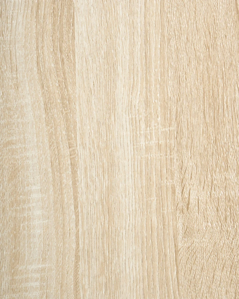 Beliani Dviejų durų lentyna ZEHNA, ruda/juoda