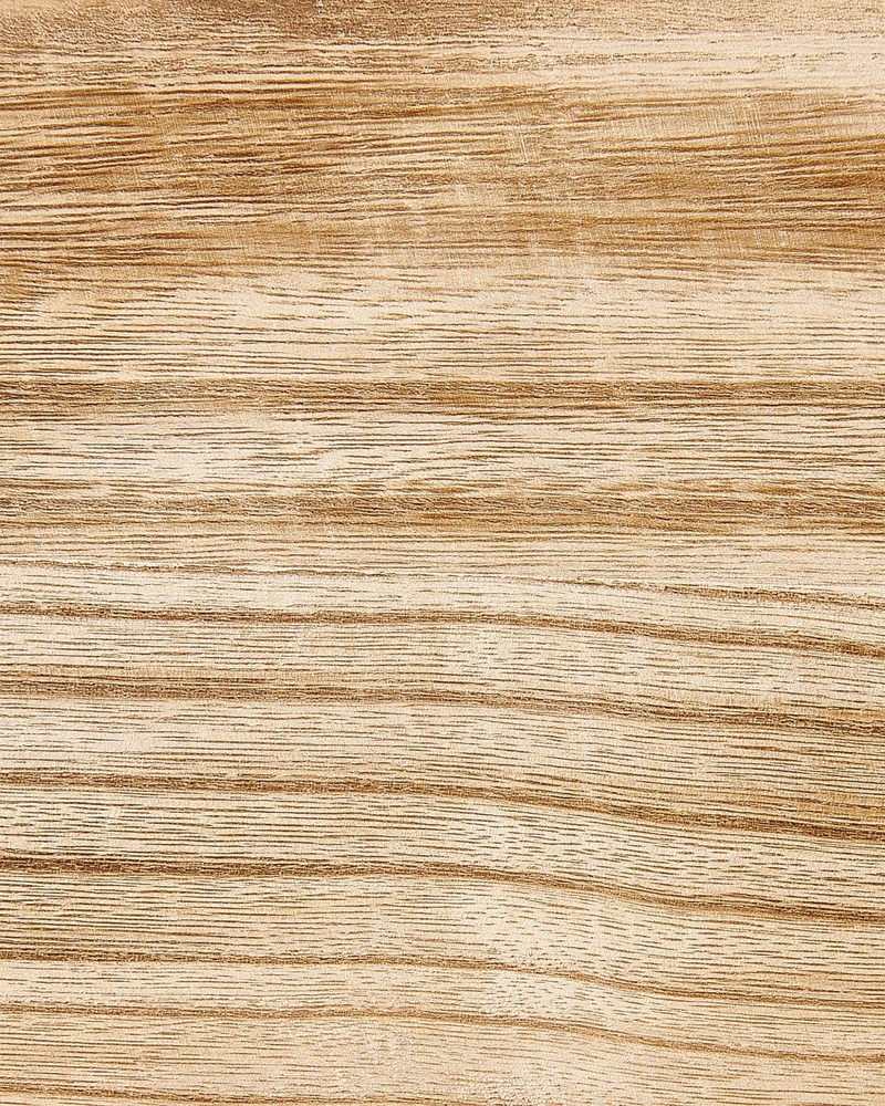 Beliani 4 lentynų stovas ALDER paulovnijos mediena 101 cm šviesiai rudas
