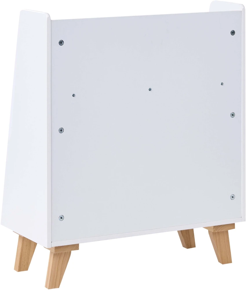 Beliani Knygų lentyna 2 lentynų JACKIT 72 cm balta