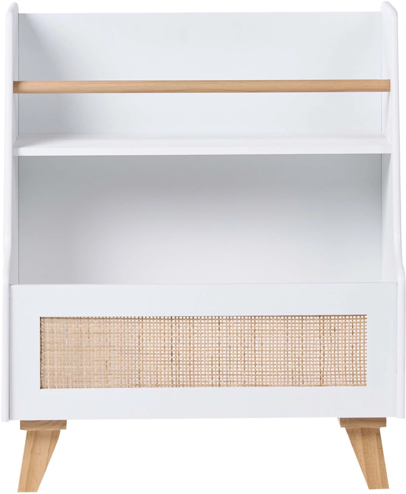 Beliani Knygų lentyna 2 lentynų JACKIT 72 cm balta