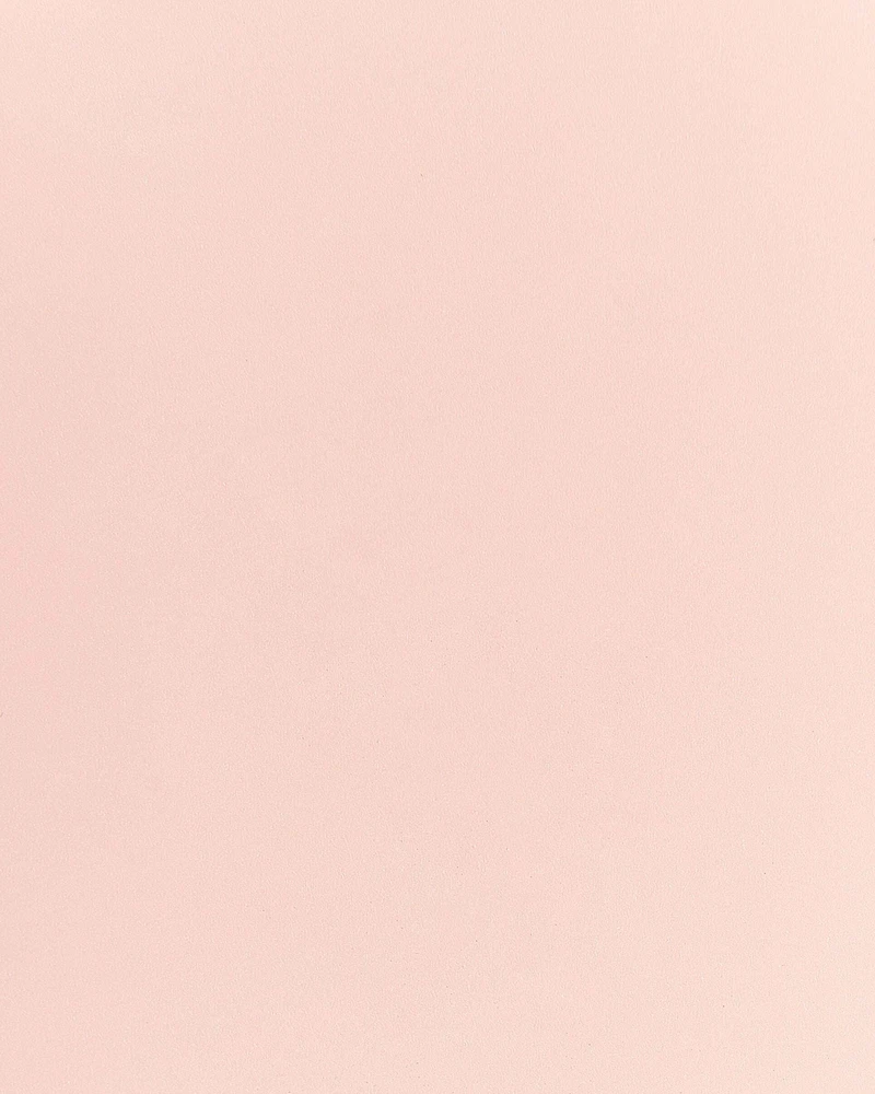Beliani Sieninė lentyna RIGOLET 80 cm pastelinė rožinė
