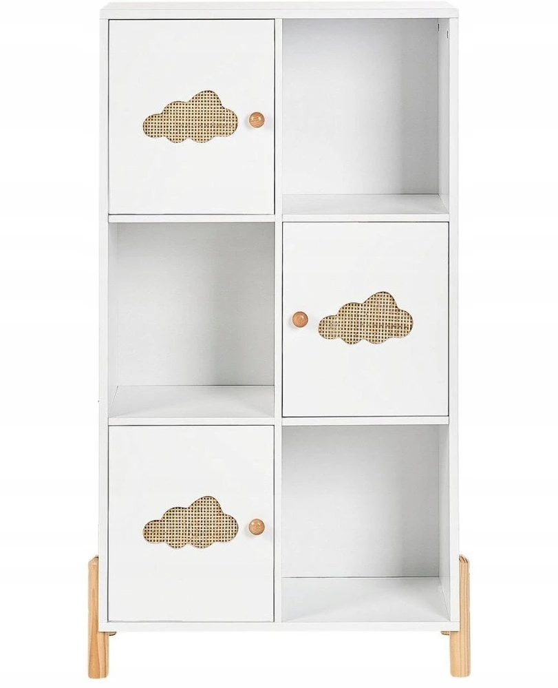 Beliani Rėmas CLOUDY 111 cm baltas