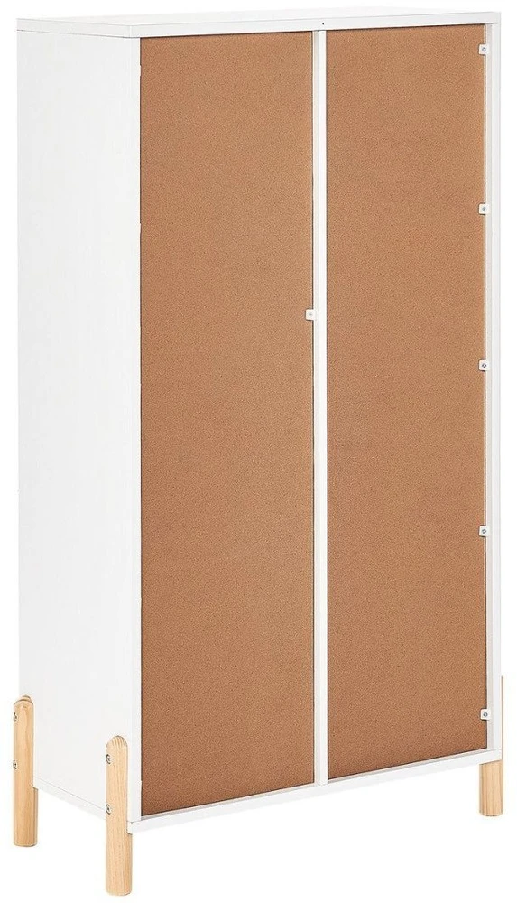 Beliani Rėmas CLOUDY 111 cm baltas