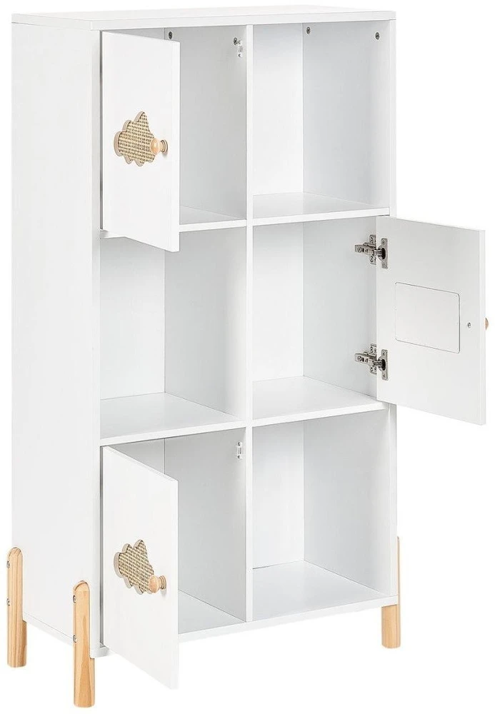 Beliani Rėmas CLOUDY 111 cm baltas