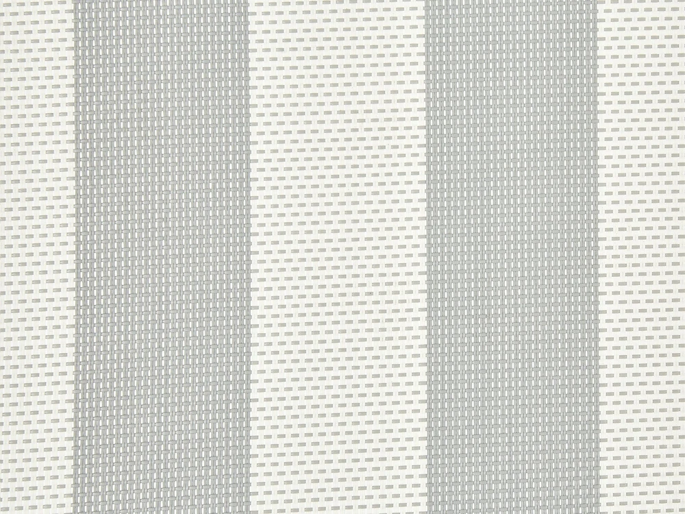 Beliani Sulankstomas sodo gultas LOCRI II metalinis šviesiai pilkas