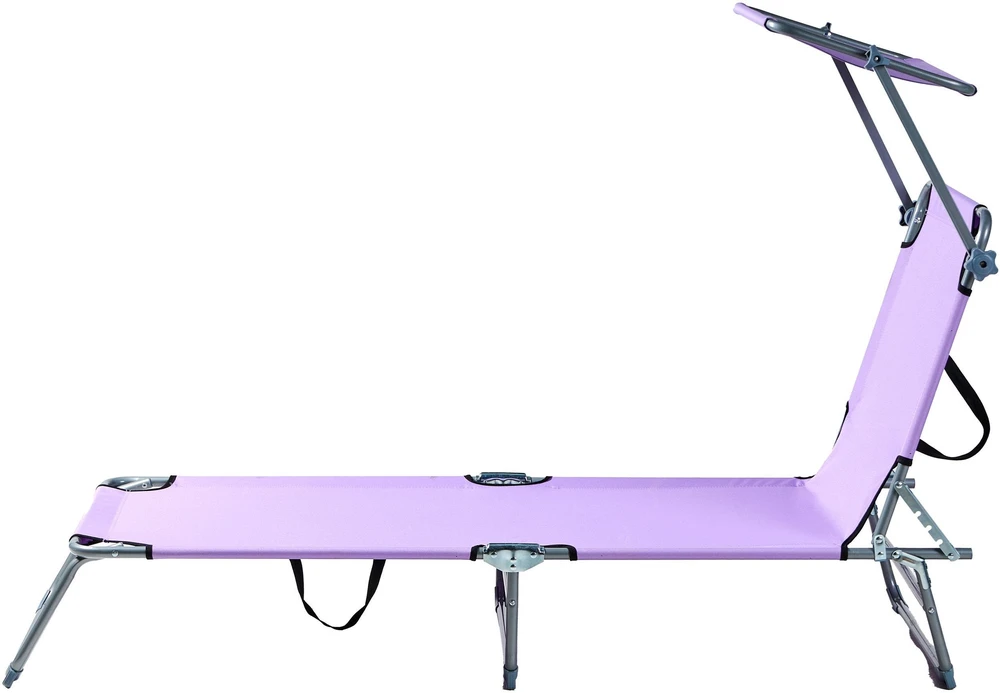 Beliani Sodo gultas FOLIGNO atlenkiamas metalinis violetinis