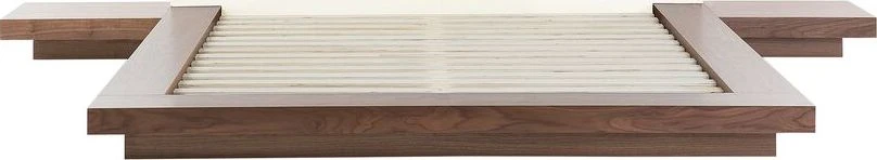 Beliani Lova ZEN 160 x 200 cm, uosio ruda