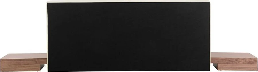Beliani Lova ZEN 160 x 200 cm, uosio ruda