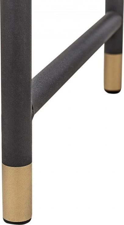 Beliani Konsolės staliukas RIFLE baltas