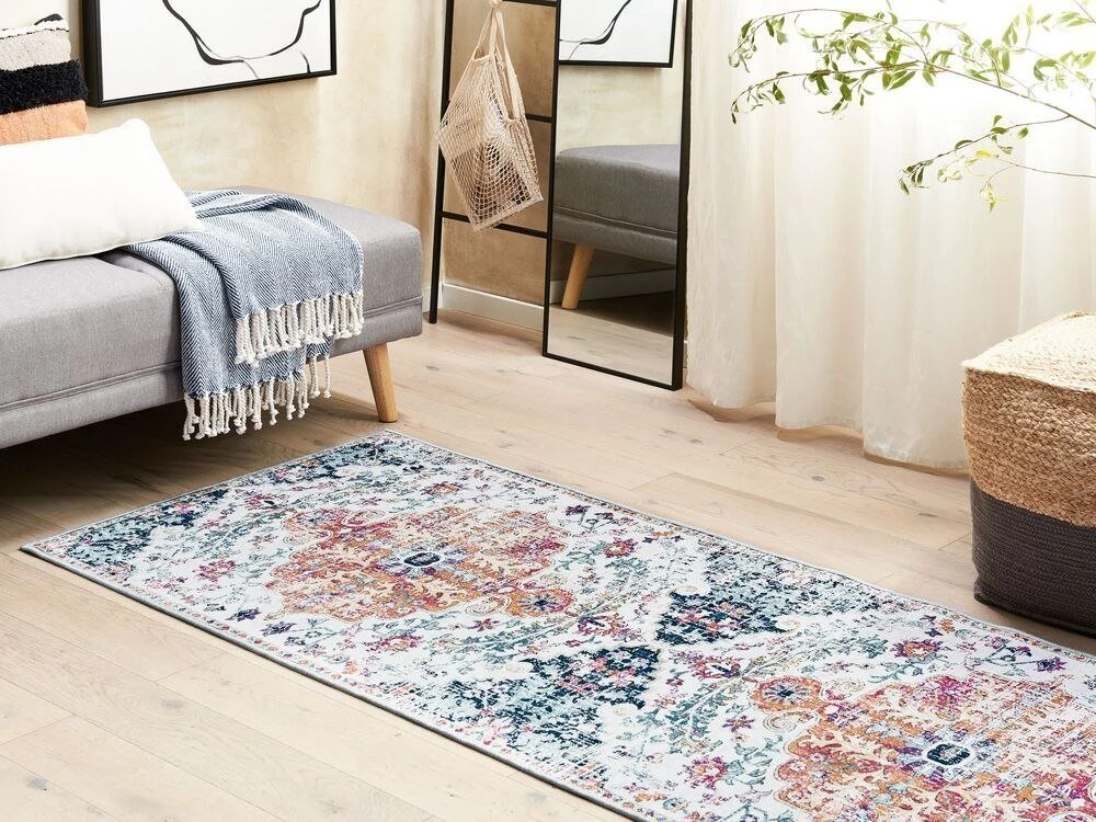Beliani Kilimas ENAYAM spalvotas 80 x 200 cm