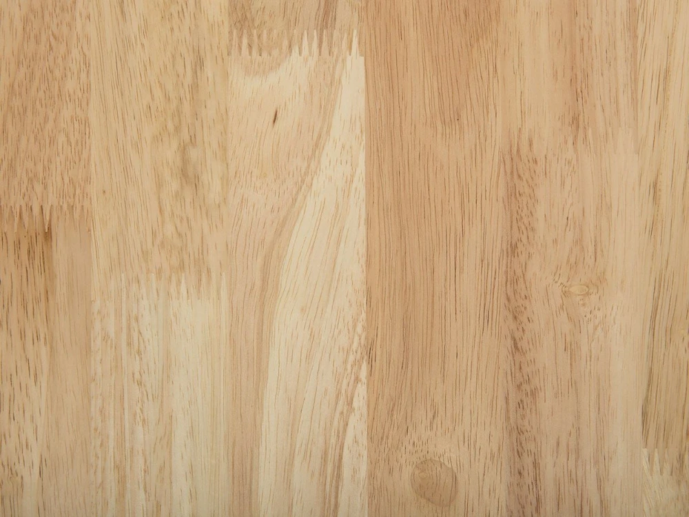 Beliani Valgomojo stalas GEORGIA šviesaus ąžuolo spalvos 110 cm 60 cm