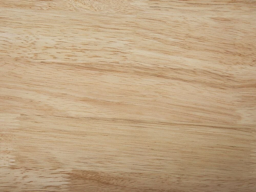 Beliani Valgomojo stalas BATTERSBY šviesus ąžuolas 80 cm 80 cm
