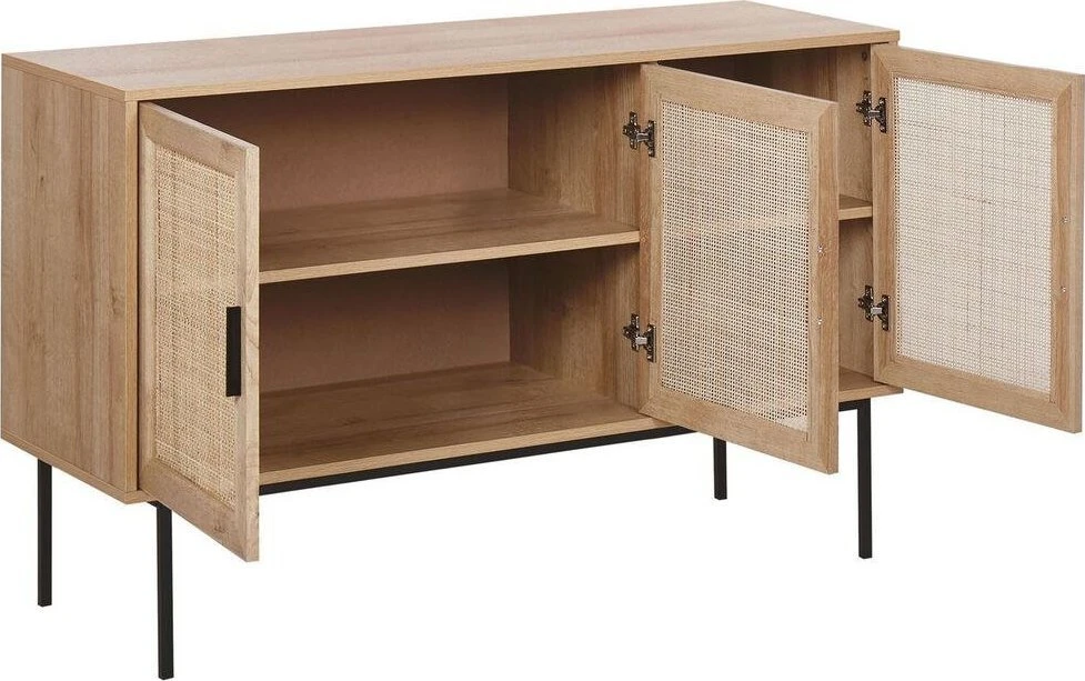 Beliani Spintelė PASCO šviesiai ruda