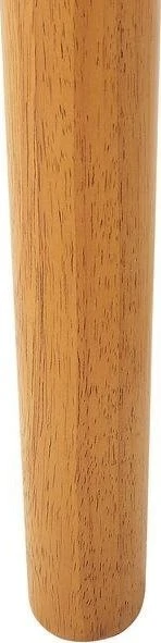 Beliani Išskleidžiamas valgomojo stalas TOMS šviesiai rudas 100/130 cm 80 cm