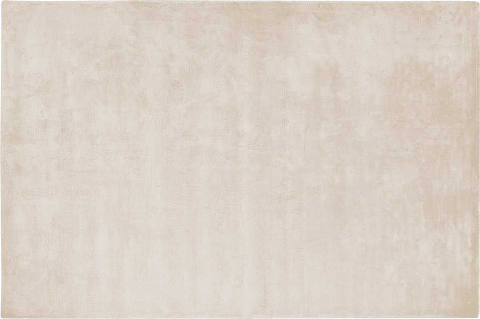 Beliani Kilimas GESI II šviesiai smėlio spalvos 160 x 230 cm viskozė