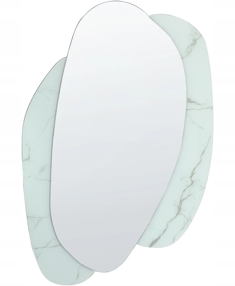 Beliani Sieninis veidrodis PANNES 80 cm 117 cm