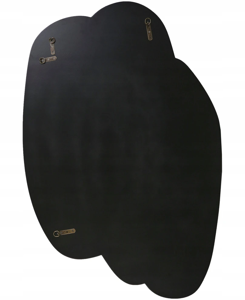 Beliani Sieninis veidrodis PANNES 80 cm 117 cm