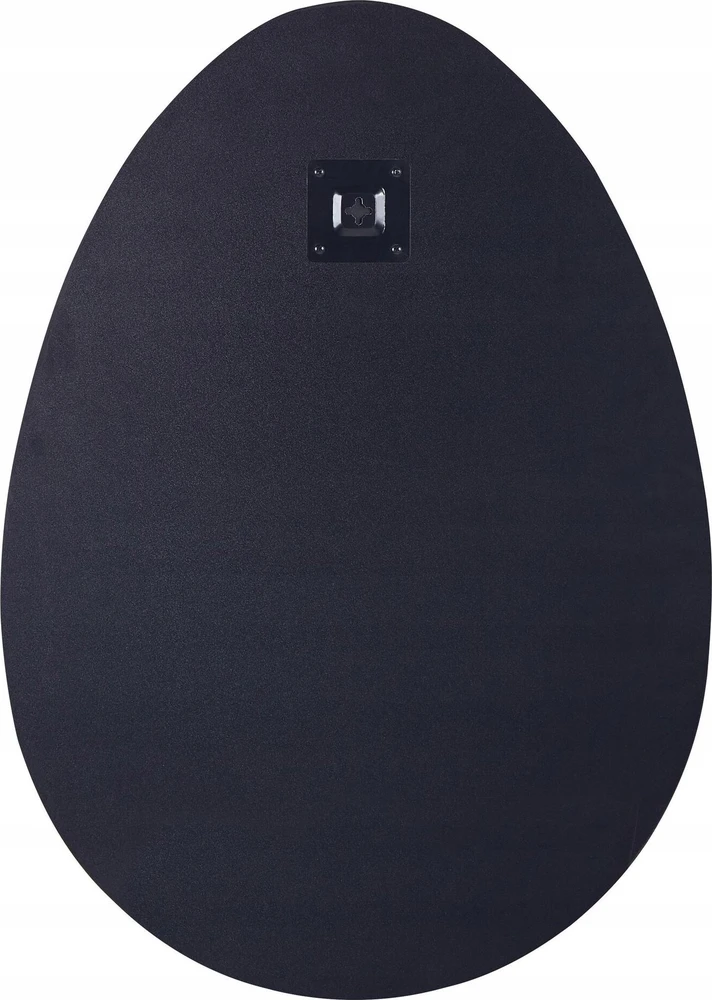 Beliani Sieninis veidrodis MONTRESOR 50 cm 70 cm Sidabrinis