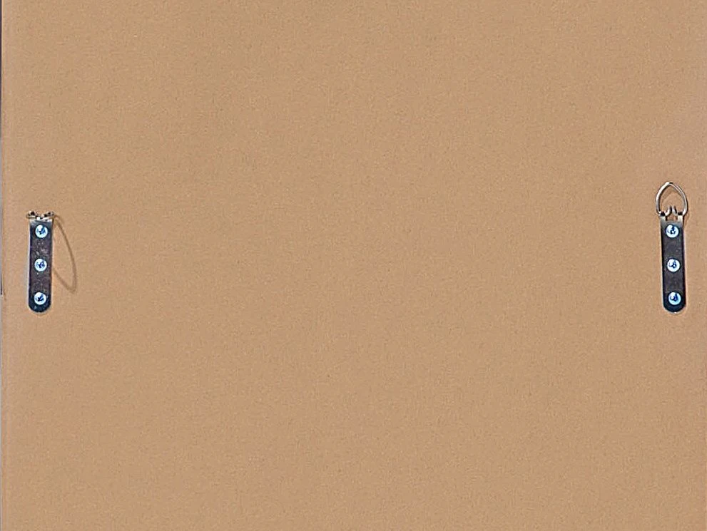 Beliani Sieninis veidrodis ASPEN 51 cm 141 cm auksinis