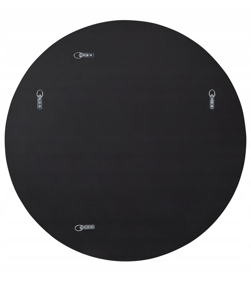 Beliani Sieninis veidrodis CHARRON 80 cm, mėlynas