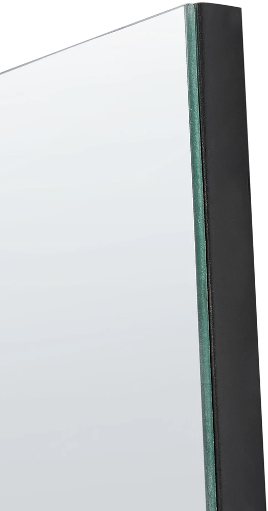 Beliani Sieninis veidrodis ARGUEL 68 cm 120 cm auksinis