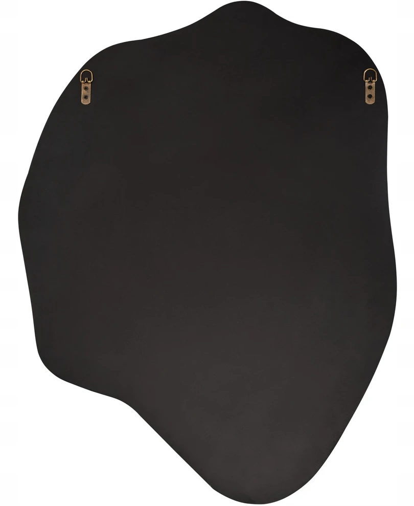 Beliani Sieninis veidrodis LIVERDUN 64x86 cm, melsvas