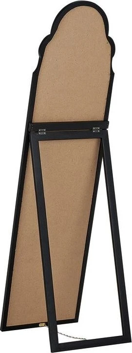 Beliani Pastatomas veidrodis CHATILLON 150 cm Juodas