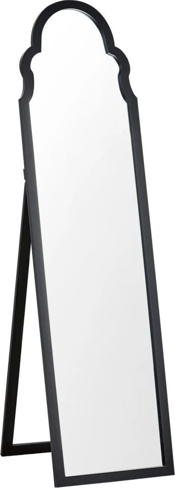Beliani Pastatomas veidrodis CHATILLON 150 cm Juodas
