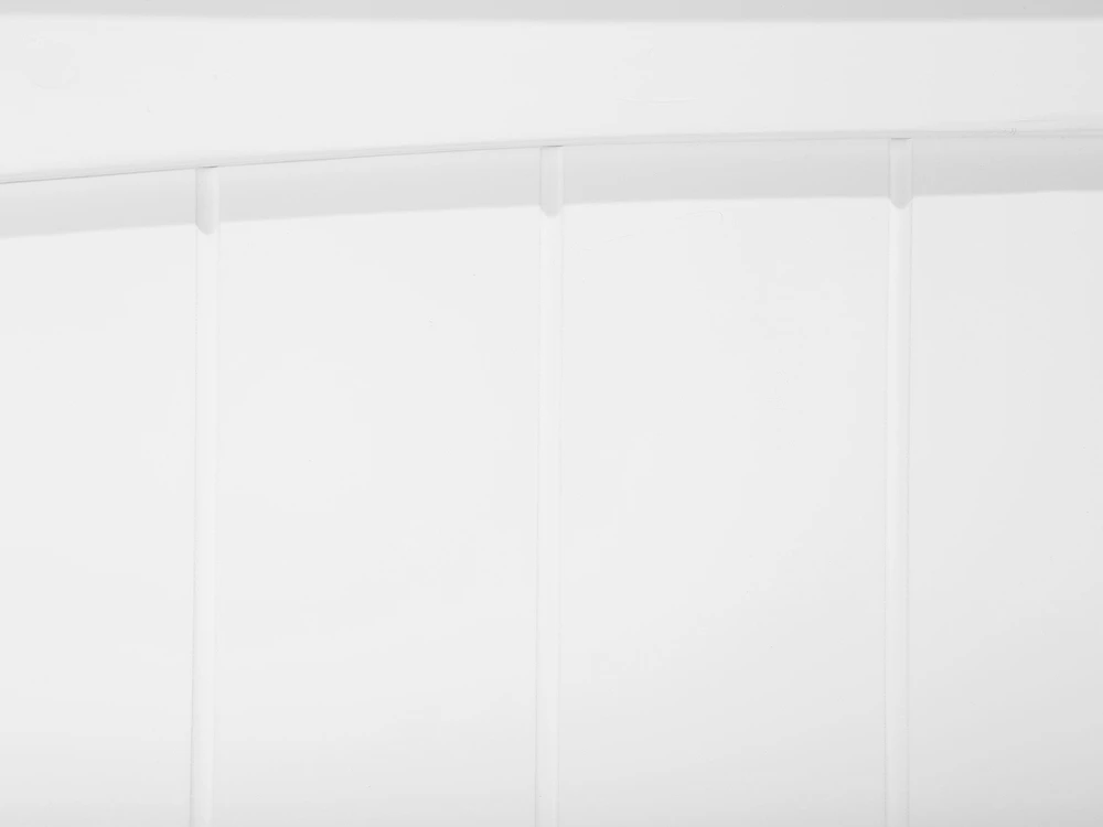 Beliani Dviaukštė lova iš pušies medienos ALBON 90 x 200 cm balta